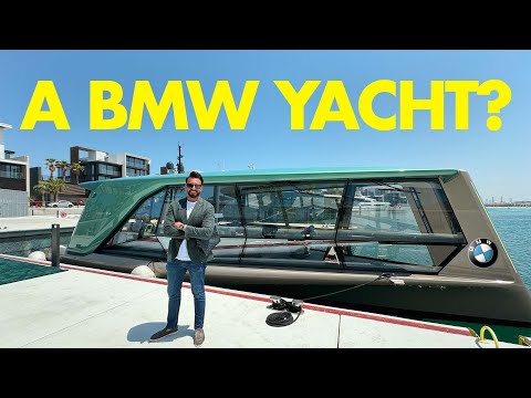 THE MOST LUXURIOUS FLYING BMW YACHT | VLOG NO. 105