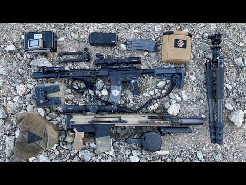 Course Loadout : Sentinel Concepts Carbine at Thunder Ranch