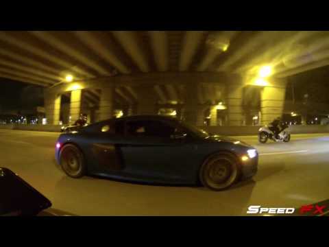 F1X C7Z VS Turbo Hayabusa VS Twin Turbo R8