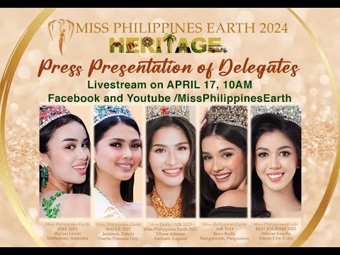 Miss Philippines Earth 2024 Coronation Night