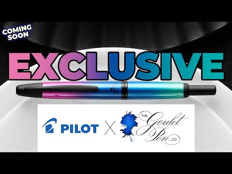 Goulet Pens 15th Anniversary Pilot Vanishing Point!