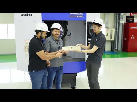 Making Speedio Compact Machines in India: A Game-Changer by Brother Machine Tools India