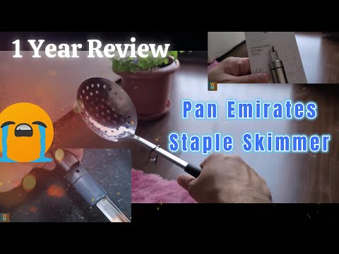 Pan Emirates Staple Skimmer Review After 1 Year Usage #review #unboxing #skimmer