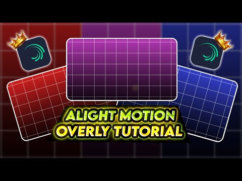 New Trending Overlay Tutorial🌿🔰 Alight motion Overlay By @attitude.boy.35005😘🌹💞