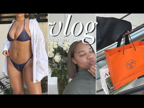 its my birthday! luxury shopping, quick getaway, surprise from my friends, etc! | weekly vlog