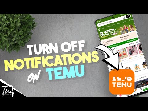 How to turn off Notifications on Temu