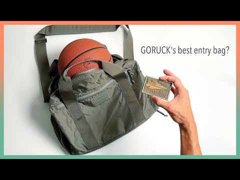 GORUCK Kit Bag w/ shoe compartment Review - an affordable entry to the brand