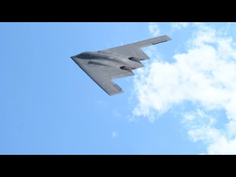 B-2 Spirit Stealth Bomber Mission Over Australian Skies