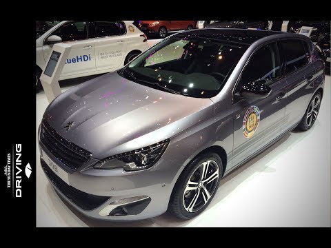 Geneva Motor Show 2014 - Peugeot 308