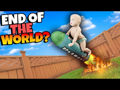 Baby Survives End of The WORLD in Who's Your Daddy!?