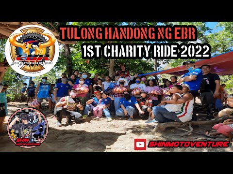 Tulong Handog ng Elite Brotherhood of Riders  Inc. 2022 Charity ride at (Part 2) Norzagaray Bulacan