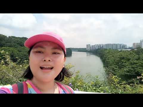 Simply Cool Travel Journey 30Apr2022 Punggol Promenade Riverside walk in Singapore