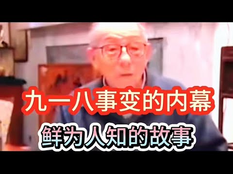 九一八事变内幕 你不了解的真实故事！民国军阀混战时为何没有发生？#二战 #民国 #张学良 #蒋介石 #九一八事变