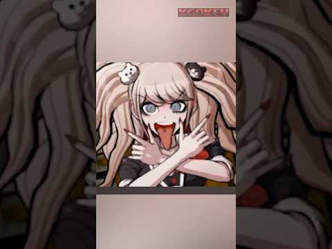 JUNKO ENOSHIMA DID NOTHING WRONG | Danganronpa #shorts #danganronpa #junkoenoshima