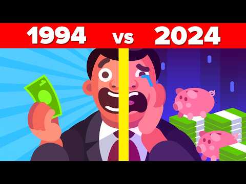 How Much Things Cost in 1994 vs 2024 in 3 Minutes