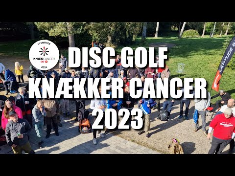 Disc Golf Knækker Cancer 2023