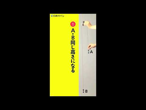 このあとオモリはどう動く?　NGKサイエンスサイト【日本ガイシ】