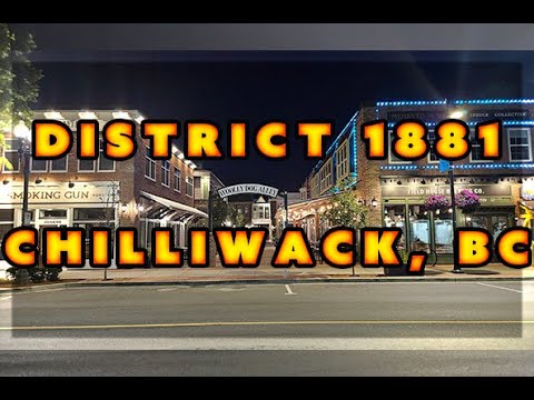 Explore the Nightlife of District 1881, Chilliwack #Chilliwack, #Nightlife #District1881