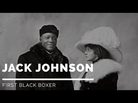 Jack Johnson First Black To Become Heavyweight Champion