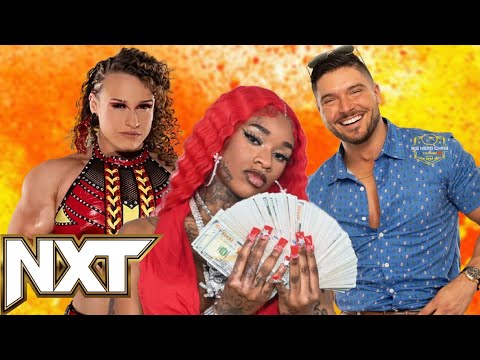 Sexyy Red Jordynne Grace and Ethan Page All On The Same Episode of NXT!!! | NXT Review 5/28/2024