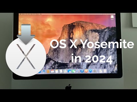 Installing OS X Yosemite in 2024!