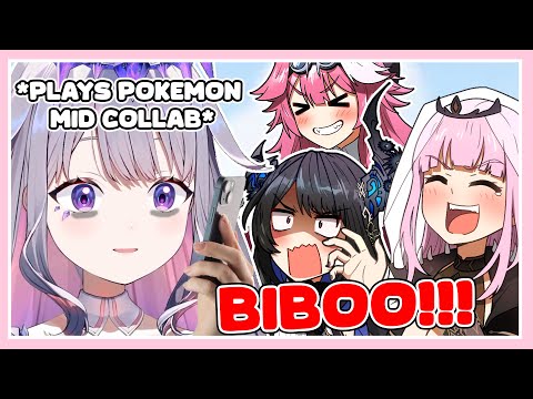 Biboo Is So Unlucky That She Played Pokémon To Make Herself Feel Better...【HoloEN】