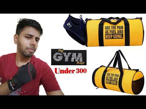 Best Gym Bag in Cheap Price 👀