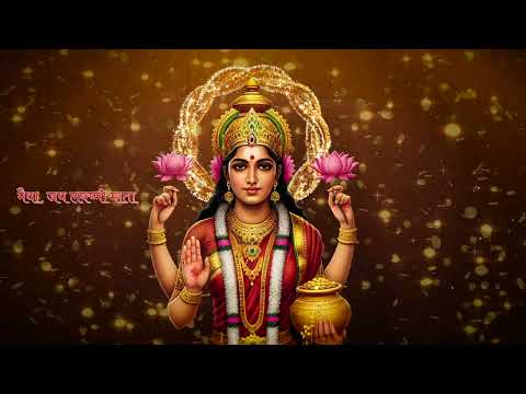 New Year 2025 | Om Jai Laxmi Mata | ओम जय लक्ष्मी माता | Pooja | लक्ष्मी आरती हिंदी |