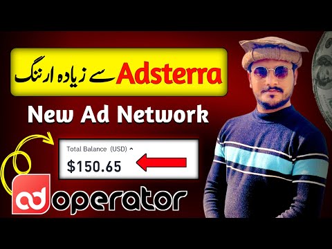 New Direct Link Ad Network | 5$ Free Bonus | AdOperator