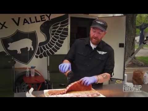 Barbecue Ribs: Rub for Your Ribs (2/4) - Fired Up Food Master Class