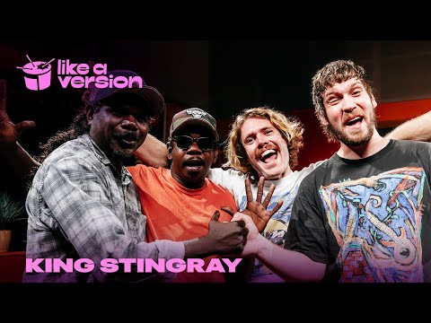 King Stingray - 'Cat 5 (Cyclone)' live for Like A Version