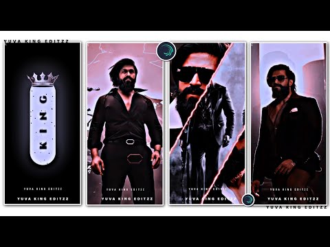 Rocking Star Yash New Video Editing Alight Motion || Yash Boss Birthday Video Editing Alight Motion