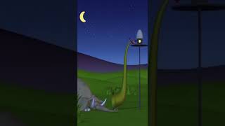 Night Disturbance In The Jungle  #shorts #youtubeshorts #gazoon #KidsShowsClub