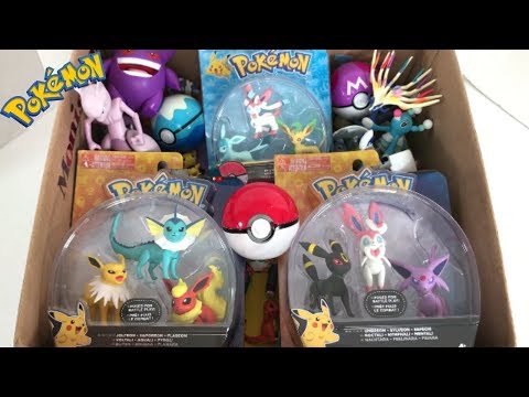 EEVEE Evolution Jolteon Vaporeon Flareon Umbreon Sylveon Espeon Glaceon Leafeon Pokemon Figures