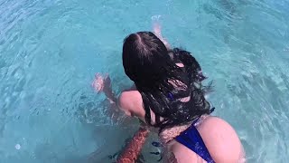 Pov: Let’s Get Wet And Salty With Dominican Woman And Boyfriend