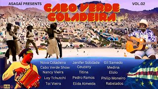 Coladeira de Cabo Verde | 🇨🇻 VOL.02 | DJ ASAGAÏ | SUBSCREVE