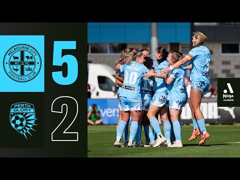 ALW Highlights: City 5-2 Glory | Pollicina stars in HUGE come-from-behind win! 🤩