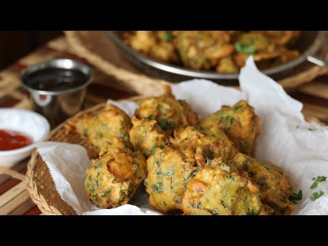 Bhajia Fiji Style | Fijian Bhajia Recipe | Crispy on the outside and soft inside