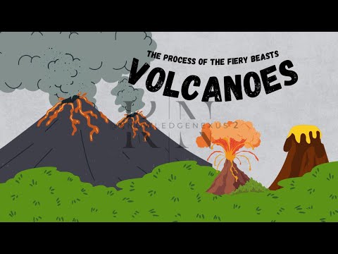 Volcanic Wonders: The Birth of Volcanoes: From Magma to Mountains: The Journey of Fiery Beasts