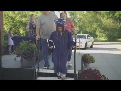 Andover schools celebrate graduation caravan style in wake of COVID-19 outbreak