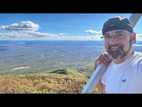 Overlook Mountain Fire Tower hike with incredible views!