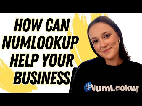 How NumLookup's Reverse Phone Lookup can help your business