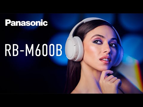 Panasonic RB-M600B Headphones Product Video