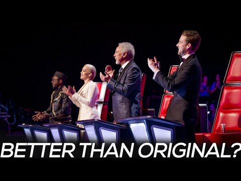 BETTER THAN THE ORIGINAL? MIND BLOWING COVERS ON THE VOICE