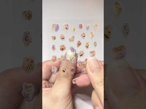 【Seria】Halloween Nail ハロウィンネイル