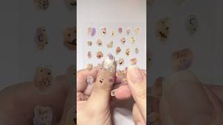 【Seria】Halloween Nail ハロウィンネイル