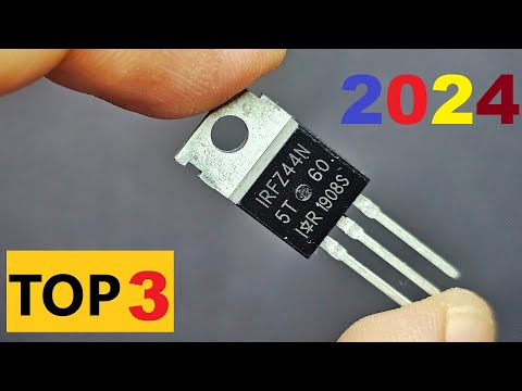 Simple and Extraordinary Mosfet Projects 2024