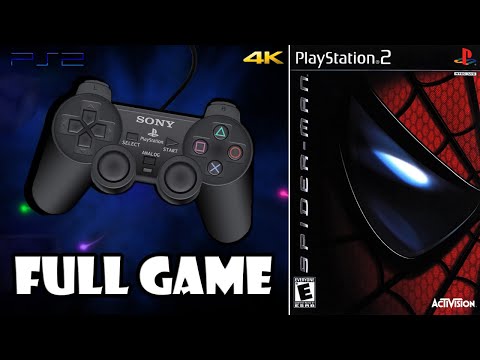 Spider-Man: The Movie (PS2) - Full Game Walkthrough / Longplay (4K60ᶠᵖˢ UHD)