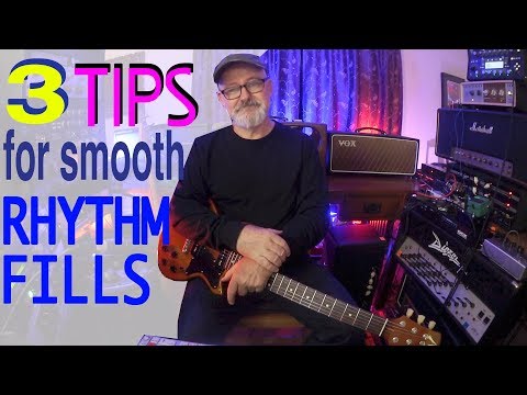 3 Tips For Smooth Rhythm Fills | Tim Pierce | Learn To Play | Guitar Lesson