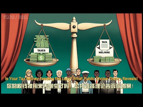 你的税钱被用来养懒虫了吗？公共选择理论告诉你答案！Is Your Tax Money Feeding the Lazy? What Public Choice Theory Reveals!